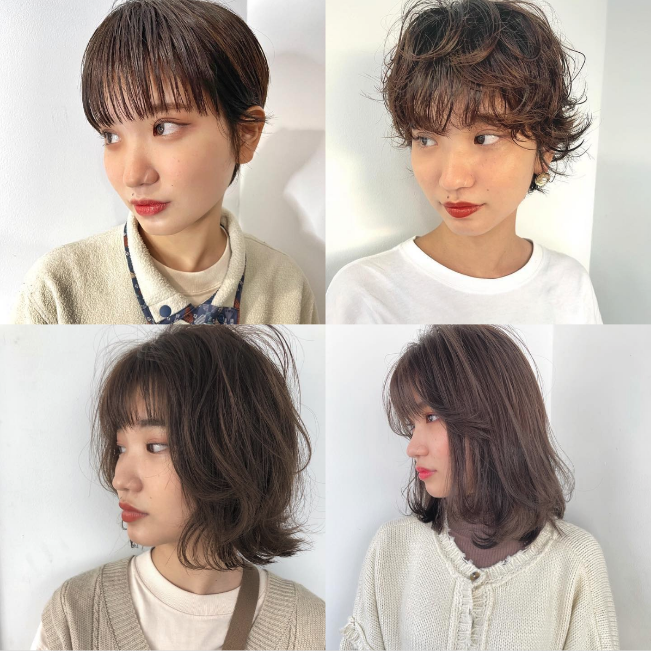 人気美容師が在籍する高幡不動の美容院  THREE（スリー）のカットイメージ